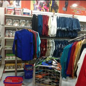 Wall Side Channel Display Rack