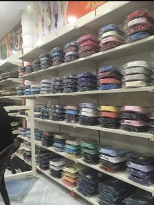 Wall Side Channel Display Rack