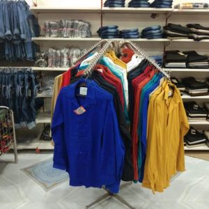 Wall Side Channel Display Rack