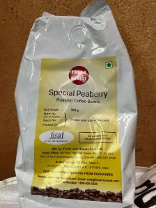 Fresh and Honest Special Pea Berry Roasted Coffee Beans