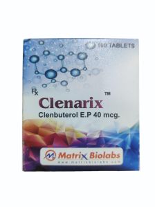 40 mcg clenarix clenbuterol ep