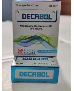 Decabol-250 nandrolone decanoate USP 250mg