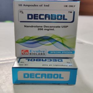 Decabol nandrolone decanoate USP 200mg/ml