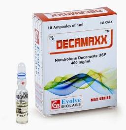 Decamaxx Nandrolone decanote USP 400mg/ml