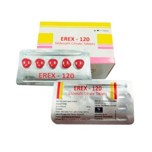 erec sildenafil citrate tablets