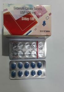 Silday 100mg tablet