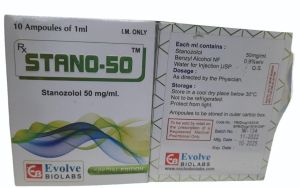 Stana-50 stanozolo 50mg/ml