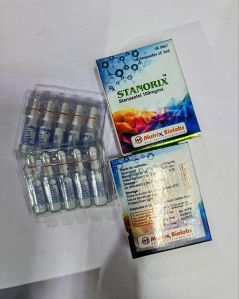 Stanorix: Stanzolol 100mg/ml