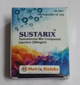 Sustarix- Testosterone mix compound 250mg/ml