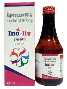 Cyproheptadine Hcl Tricholine Citrate Syrup