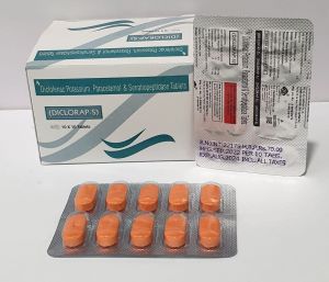 Diclofenac Sodium Paracetamol Tablet