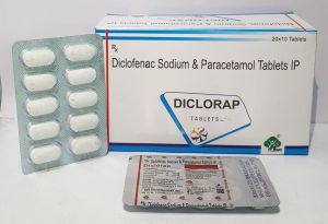 Diclofenac Sodium Paracetamol Tablet