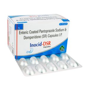 Pantoprazole 40 Mg Capsules