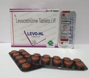 Levocetrizine Tablets