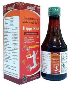 Multi Vitamin Multi Mineral Antioxidant Syrup