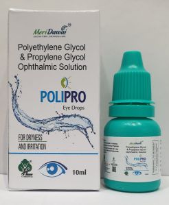 Polyethylene Glycol Propylene Glycol Sodium Perborate Drops
