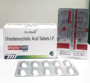 Ursodeoxycholic Acid 300mg Tablets