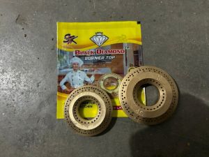 Brass LPG Stove Burner
