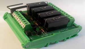 Relay Card RP24D04-1CO-M-B5/P