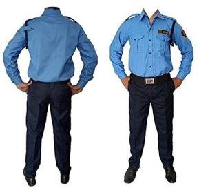 Mens Full Sleeves Security Guard Uniforms