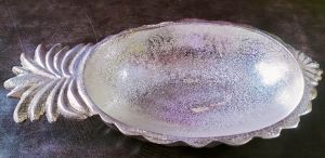 ALUMINIUM pineapple BOWL