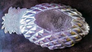 ALUMINIUM pineapple BOWL