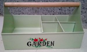 iron garden planter