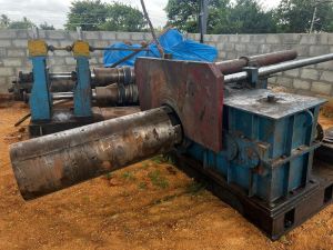 metal slitting machine.