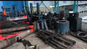 metal slitting machine.