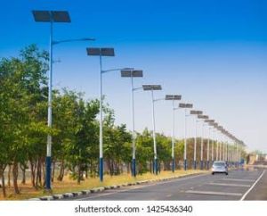 Solar Street Light