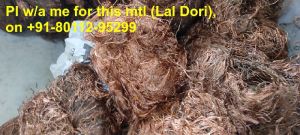 millberry copper wire scrap