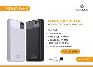 10K Power Booster 22.5W Power Bank