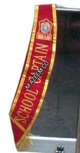Army School Captain Band Major Sash