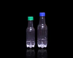 250ml Transparent Pet Soda Bottles