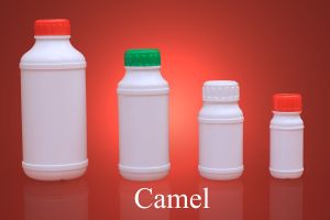 Camel HDPE Pesticide Bottle