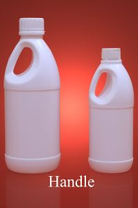 HDPE Pesticide Handle Bottle