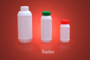Sumo Shape HDPE Pesticide Bottle