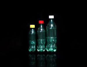 Transparent Pet Soda Bottle