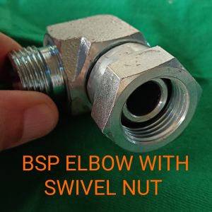 Hydraulic Elbow Swivel