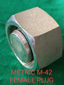 M-42 Female Metric Plug