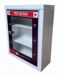 SBI Metal First AID Box
