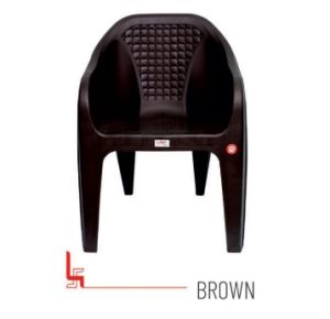 Bubble Brown  Virgin  Platic Chair