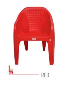 Bubble Red Virgin Platic Chair