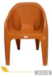 Bubble Wooden Durable Plastic Chair