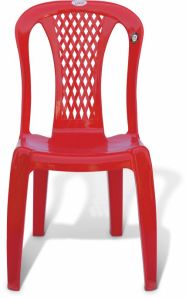 Cross Virgin Plastic Dining Chair