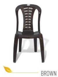 Max Durable Plastic Chair