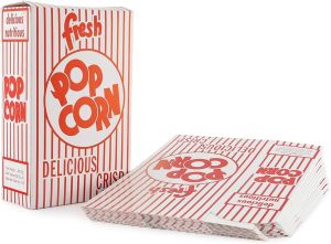 Popcorn rectangle boxes