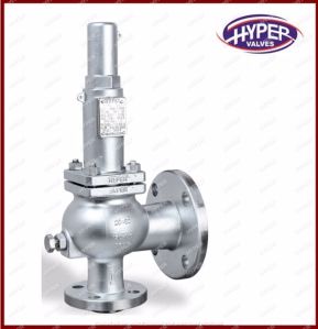 Angle Type Flange End Safety Relief Valve