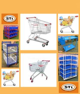 Shopping Trolley / Supermarket Trolley
