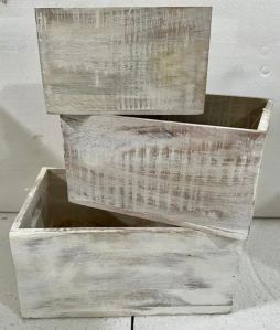 Wooden Boxes and trays